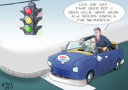 Ampel ante CDU CSU Ampel ante CDU CSU