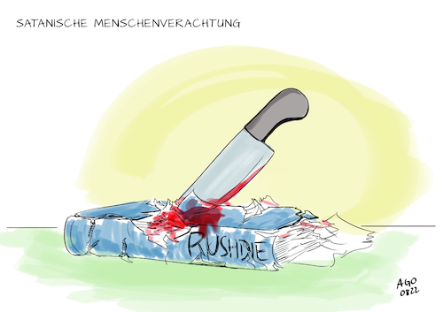 Attentat auf Salman Rushdie Attentat auf Salman Rushdie