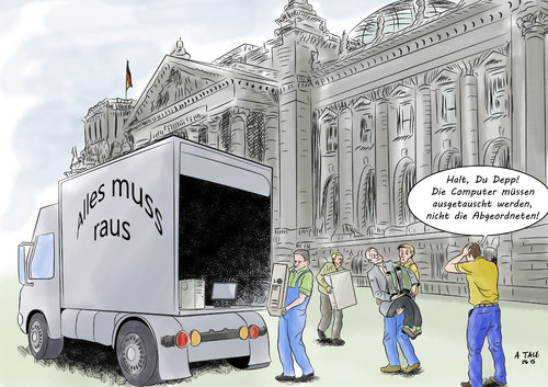 Bundestag Hacker