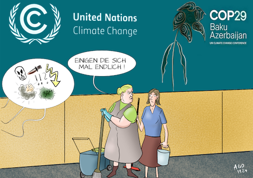 COP 29 Einigung n.V. COP 29 Einigung n.V.