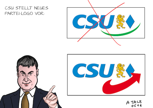 CSU neues Logo CSU neues Logo