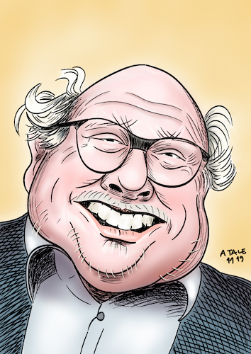 Danny DeVito Karikatur Danny DeVito Karikatur