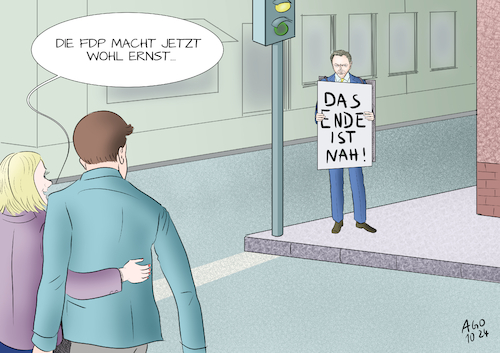 Das Ende ist nah Das Ende ist nah