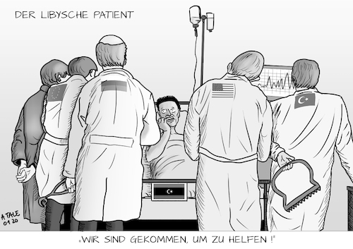 Der libysche Patient sw