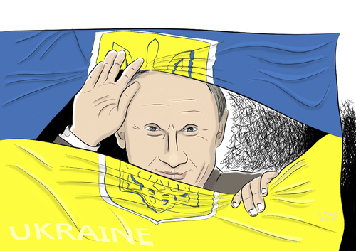 Gespaltene Ukraine Gespaltene Ukraine