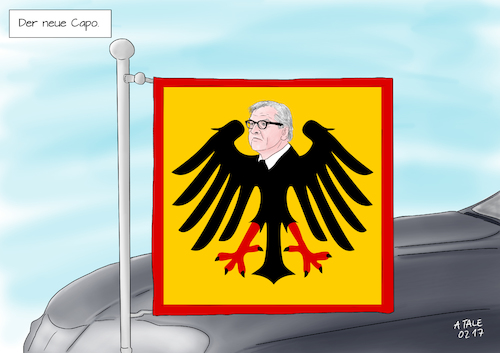 Der neue Bundespräsident Der neue Bundespräsident