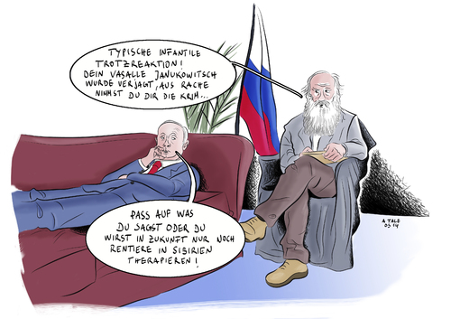Des Putins Kern Des Putins Kern