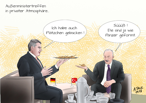 Deutsch Türkische Freundschaft