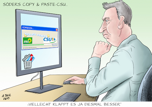 Die Copy and Paste CSU