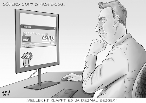 Die Copy und Paste CSU  sw