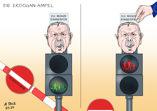 Die Erdogan-Ampel Die Erdogan-Ampel