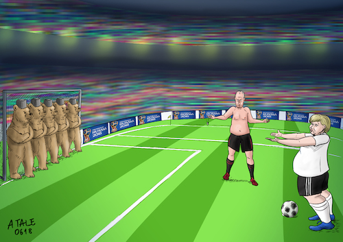 Die Spiele sind eröffnet Die Spiele sind eröffnet