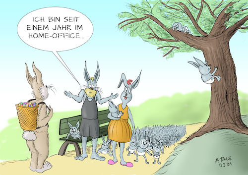 Ein Jahr Homeoffice Ein Jahr Homeoffice