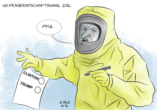 Ekel Wahl USA 2016 Ekel Wahl USA 2016