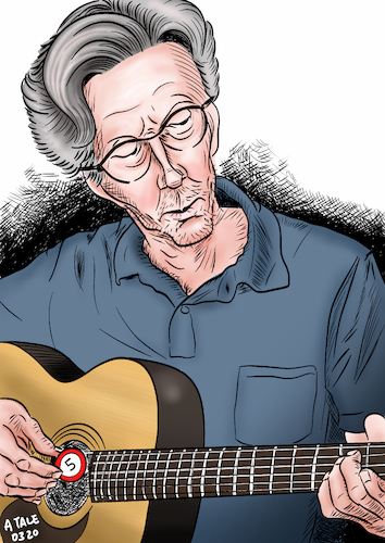 Cartoon: Eric - Slow Hand - Clapton (medium) by Ago tagged eric,clapton,spitzname,slow,hand,musiker,gitarrist,pop,rock,runder,geburtstag,karikatur,caricature,gesicht,porträt,bild,cartoon,pressezeichnung,illustration,tale,agostino,natale,eric,clapton,spitzname,slow,hand,musiker,gitarrist,pop,rock,runder,geburtstag,karikatur,caricature,gesicht,porträt,bild,cartoon,pressezeichnung,illustration,tale,agostino,natale