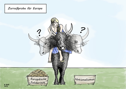 Europa hin und her gerissen Europa hin und her gerissen