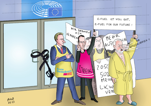 FDP bestreikt die EU FDP bestreikt die EU