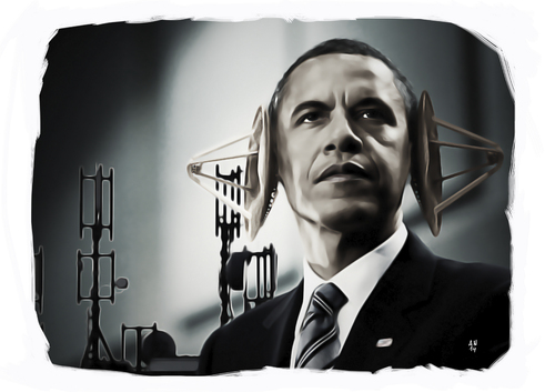 Cartoon: Freund hört mit (medium) by Ago tagged barack,obama,usa,präsident,nsa,spionage,abhören,skandal,no,spy,spionieren,handy,sms,internet,barack,obama,usa,präsident,nsa,spionage,abhören,skandal,no,spy,spionieren,handy,sms,internet