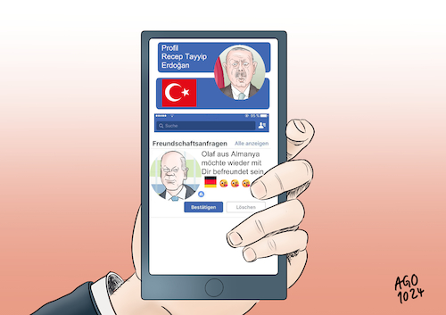 Freundschaftsanfrage Freundschaftsanfrage
