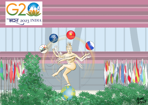 G20 Balanceakt G20 Balanceakt