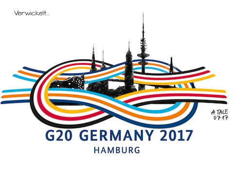 G20 Gipfel in Hamburg G20 Gipfel in Hamburg