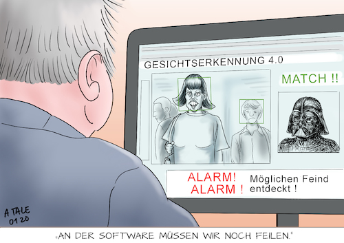 Gesichtserkennung 4.0 Gesichtserkennung 4.0