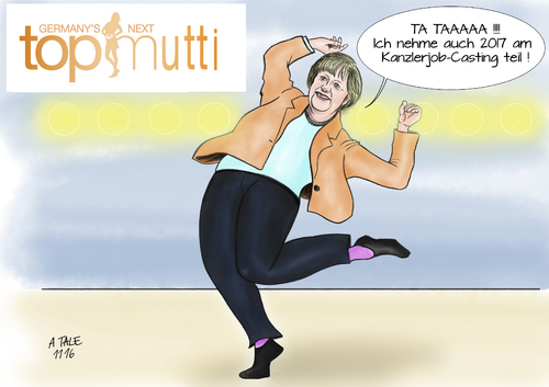 GNTM Germany s next Topmutti