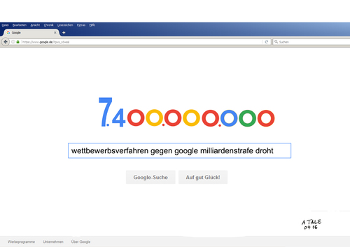 Google Strafverfahren