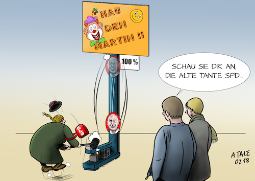 Hau den Martin Hau den Martin