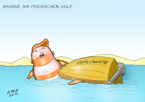 Havarie am persischen Golf Havarie am persischen Golf