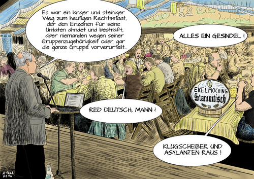 Heisere Stimme der Vernunft Heisere Stimme der Vernunft