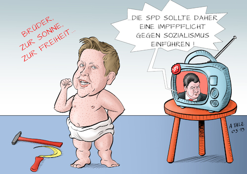 Impfpflicht in der SPD ? Impfpflicht in der SPD ?