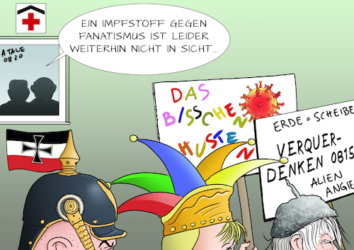 Impfstoff verzweifelt gesucht Impfstoff verzweifelt gesucht