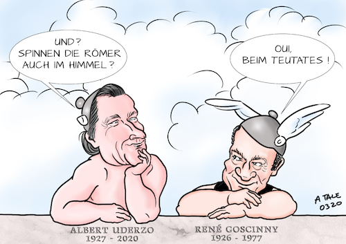 In memoriam Uderzo In memoriam Uderzo