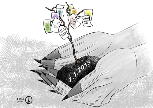 Jahrestag Charlie Hebdo Jahrestag Charlie Hebdo