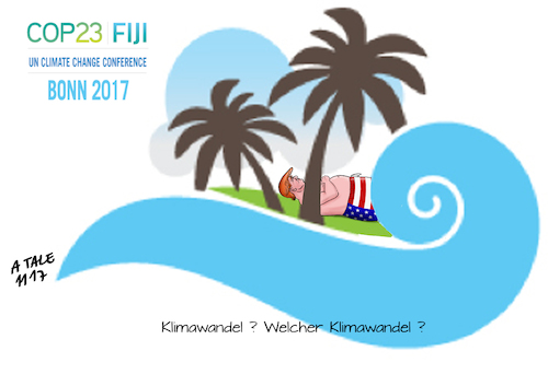 Cartoon: Klimakonferenz 2017 Bonn (medium) by Ago tagged klimakonferenz,cop,23,bonn,2017,klimawandel,usa,donald,trump,austritt,pariser,abkommen,leugnung,klima,einfluss,mensch,umwelt,logo,konferenz,begrenzung,treibhausgase,co,zwei,kohlendioxid,karikatur,pressezeichnung,zeichnung,cartoon,illustration,tale,agostino,natale,klimakonferenz,cop,23,bonn,2017,klimawandel,usa,donald,trump,austritt,pariser,abkommen,leugnung,klima,einfluss,mensch,umwelt,logo,konferenz,begrenzung,treibhausgase,co,zwei,kohlendioxid,karikatur,pressezeichnung,zeichnung,cartoon,illustration,tale,agostino,natale