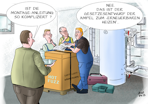 Komplizierte Wärmewende Komplizierte Wärmewende