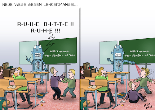 Lehrermangel gelöst Lehrermangel gelöst