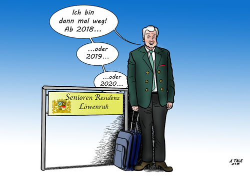 Loslassen Loslassen