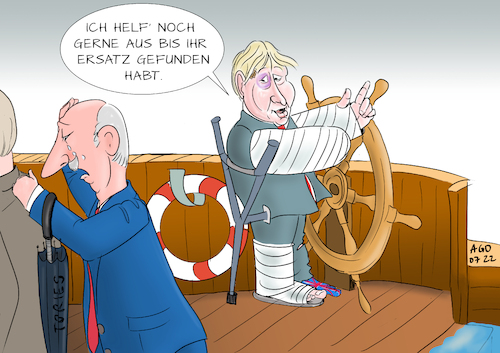 Loslassen können... Loslassen können...