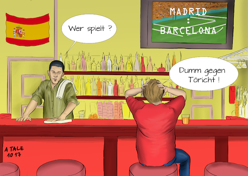 Madrid gegen Barcelona Madrid gegen Barcelona