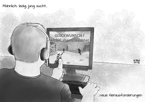 Männlich ledig jung sucht