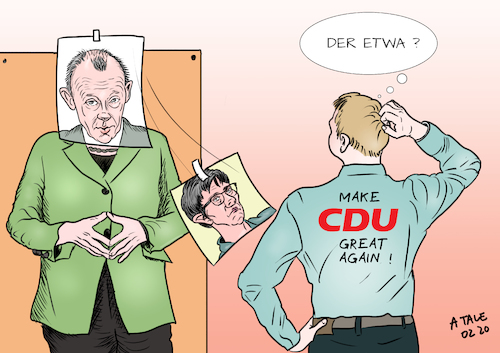 Make CDU great again ? Make CDU great again ?