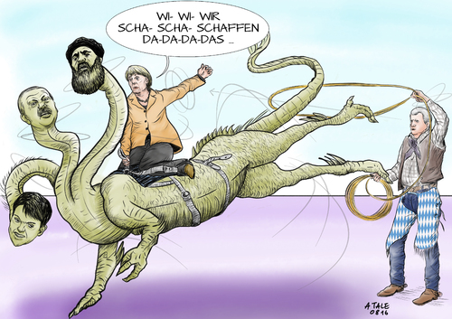 Merkels Dämonen Merkels Dämonen