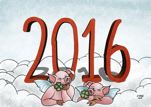 Neujahr 2016 Neujahr 2016