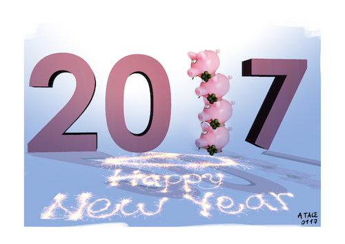 Neujahr 2017 Neujahr 2017