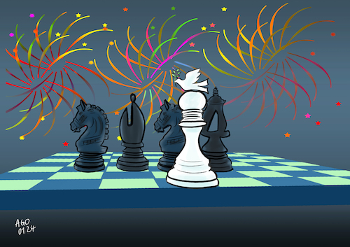 Neujahr 2024 Neujahr 2024