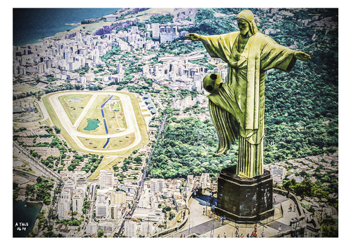 Cartoon: Capital do futebol (medium) by Ago tagged photoshop,art,digital,composing,sport,dandeln,jonglieren,ball,redentor,cristo,statue,christus,janeiro,de,rio,brasilien,football,fifa,cup,world,brazil,2014,weltmeisterschaft,wm,fußball,fußball,wm,weltmeisterschaft,2014,brasilien,rio,de,janeiro,christus,statue,cristo,redentor,ball,jonglieren,dandeln,sport,composing,digital,art,photoshop