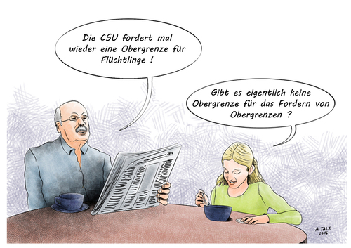 Obergrenze für Obergrenzen Obergrenze für Obergrenzen
