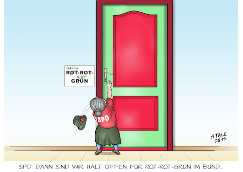 Offen für Rot-Rot-Grün Offen für Rot-Rot-Grün
